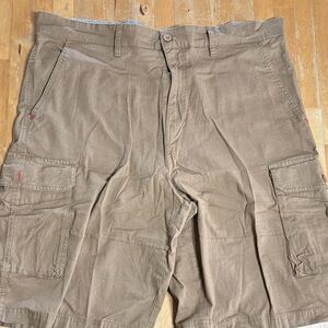 Beverly Hills Polo Club Brown Cargo Shorts